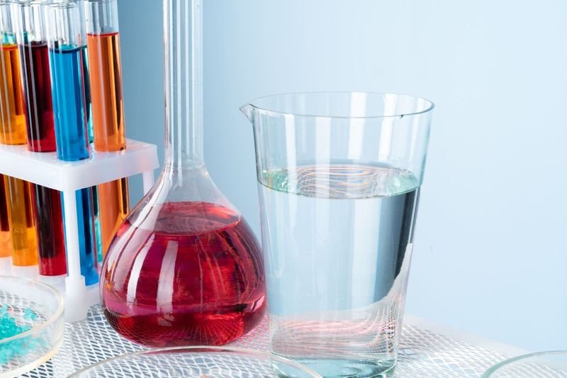 Analyse en laboratoire de la qualit&eacute; de l'eau